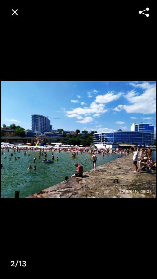Апартаменты В 50 Метрах От Моря Oděsa Exteriér fotografie